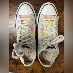 Converse wmn 7 Multicolor Tie-Dye Sneakers